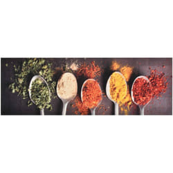 Vidaxl - Tappetino da Cucina Lavabile Cucchiai 60x180 cm