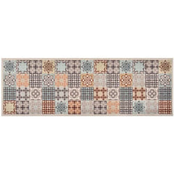 Vidaxl - Tappetino da Cucina Lavabile Mosaico a Colori 60x180 cm