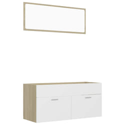 VidaXL 804814 set di mobili da bagno