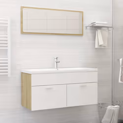 VidaXL 804814 set di mobili da bagno