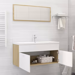 VidaXL 804814 set di mobili da bagno