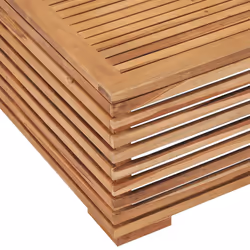 VidaXL 316042 panca da esterno Legno - Vista aggiuntiva 4
