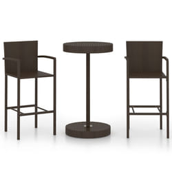 VidaXL 3064768 set mobili da esterno