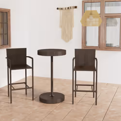VidaXL 3064768 set mobili da esterno