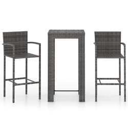 VidaXL 3064806 set mobili da esterno