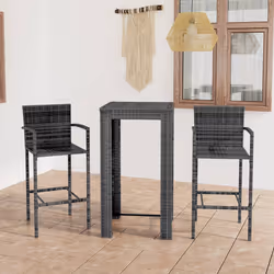 VidaXL 3064806 set mobili da esterno