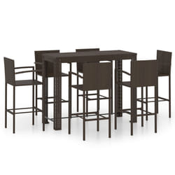 VidaXL 3064813 set mobili da esterno