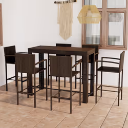 VidaXL 3064813 set mobili da esterno