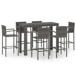 VidaXL 3064815 set mobili da esterno