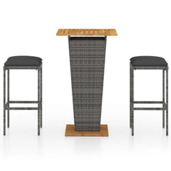 VidaXL 3064849 set mobili da esterno