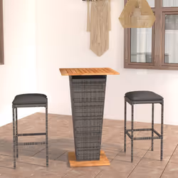 VidaXL 3064849 set mobili da esterno - Vista aggiuntiva 2