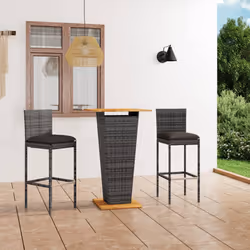 VidaXL 3064857 set mobili da esterno - Vista aggiuntiva 2