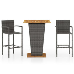 VidaXL 3064869 set mobili da esterno