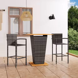 VidaXL 3064869 set mobili da esterno