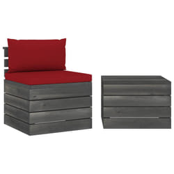 VidaXL 3061668 set mobili da esterno