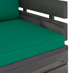 VidaXL 3061724 panca da esterno Legno, Tessuto, Poliestere - Vista aggiuntiva 6