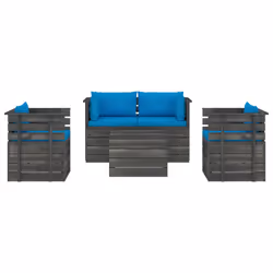 VidaXL 3061819 set mobili da esterno