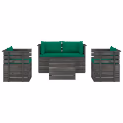 VidaXL 3061820 set mobili da esterno