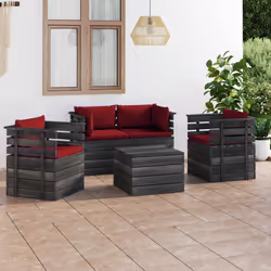 VidaXL 3061824 set mobili da esterno