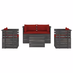 VidaXL 3061824 set mobili da esterno