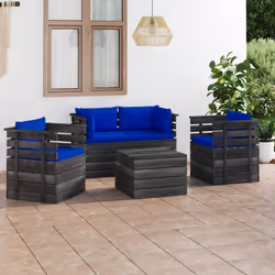 VidaXL 3061825 set mobili da esterno