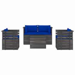 VidaXL 3061825 set mobili da esterno