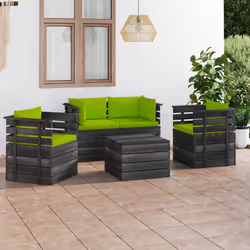 VidaXL 3061826 set mobili da esterno