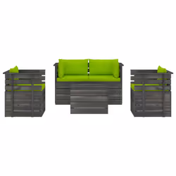 VidaXL 3061826 set mobili da esterno