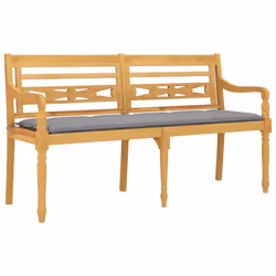 VidaXL 3062170 panca da esterno Legno
