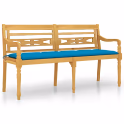 VidaXL 3062173, Legno, Adulti e bambini, 7 cm, 120 cm, 50 cm