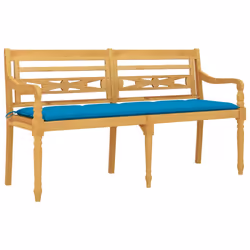 VidaXL 3062173 panca da esterno Legno