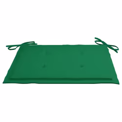 VidaXL 3062213 sedia da esterno Terrazzo Seduta imbottita Teak Verde - Vista aggiuntiva 8