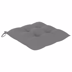 VidaXL 3062224 sedia da esterno Terrazzo Seduta imbottita Teak Grigio - Vista aggiuntiva 8