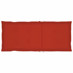 VidaXL 3062382 sedia da esterno Terrazzo Seduta imbottita Teak Rosso - Vista aggiuntiva 7