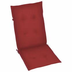 VidaXL 3062385 sedia da esterno Terrazzo Seduta imbottita Teak Rosso - Vista aggiuntiva 7