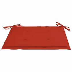 VidaXL 3062466 sedia da esterno Terrazzo Seduta imbottita Teak Rosso - Vista aggiuntiva 8