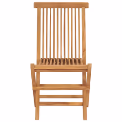 VidaXL 3062475 sedia da esterno Terrazzo Seduta imbottita Teak Antracite - Vista aggiuntiva 4