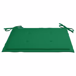 VidaXL 3062492 sedia da esterno Terrazzo Seduta imbottita Teak Verde - Vista aggiuntiva 8