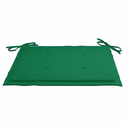 VidaXL 3062546 sedia da esterno Terrazzo Seduta imbottita Teak Verde - Vista aggiuntiva 8