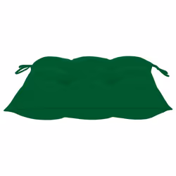 VidaXL 3062561 sedia da esterno Terrazzo Seduta imbottita Teak Verde - Vista aggiuntiva 5