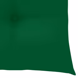 VidaXL 3062561 sedia da esterno Terrazzo Seduta imbottita Teak Verde - Vista aggiuntiva 7
