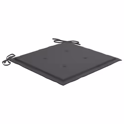 VidaXL 3062568 sedia da esterno Terrazzo Seduta imbottita Teak Antracite - Vista aggiuntiva 7