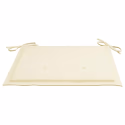 VidaXL 3062570 sedia da esterno Terrazzo Seduta imbottita Teak Crema - Vista aggiuntiva 8