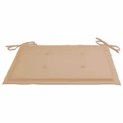 VidaXL 3062571 sedia da esterno Terrazzo Seduta imbottita Teak Beige - Vista aggiuntiva 8