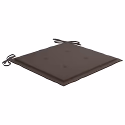 VidaXL 3062576 sedia da esterno Terrazzo Seduta imbottita Teak Grigio talpa - Vista aggiuntiva 7