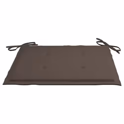 VidaXL 3062576 sedia da esterno Terrazzo Seduta imbottita Teak Grigio talpa - Vista aggiuntiva 8