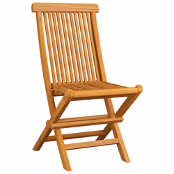 VidaXL 3062587 sedia da esterno Terrazzo Seduta imbottita Teak Blu - Vista aggiuntiva 4