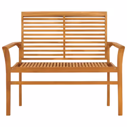 VidaXL 3062650 panca da esterno Legno