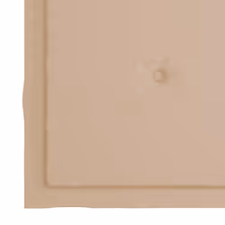 VidaXL 3062733 sedia da esterno Terrazzo Seduta imbottita Teak Beige - Vista aggiuntiva 8