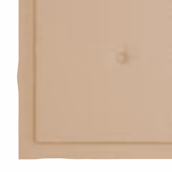 VidaXL 3062760 sedia da esterno Terrazzo Seduta imbottita Teak Beige - Vista aggiuntiva 8